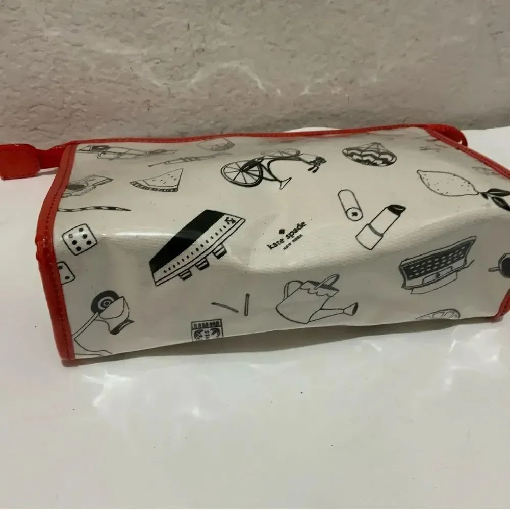 New Kate spade pouch bag cosmetics